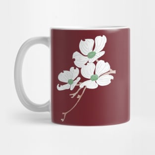 Dogwood Blooms Mug